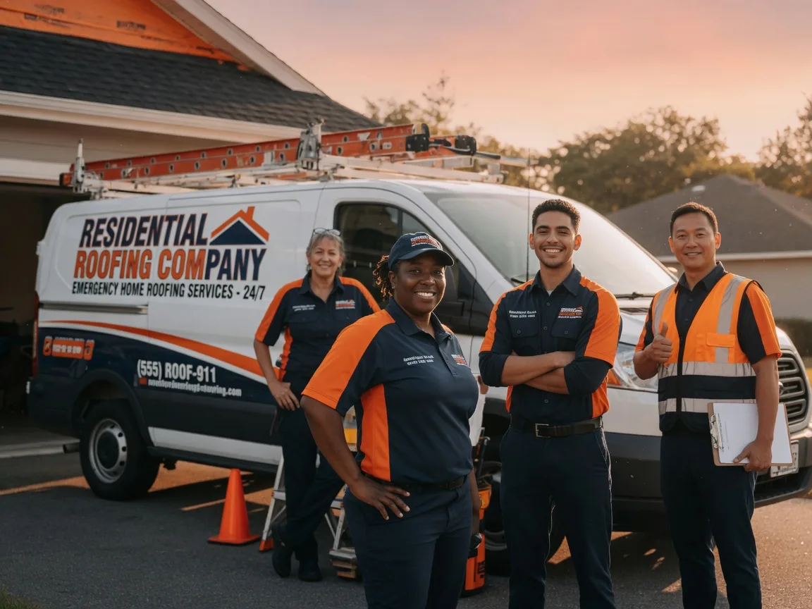 Emergency Roof Repair company in Amery, WI